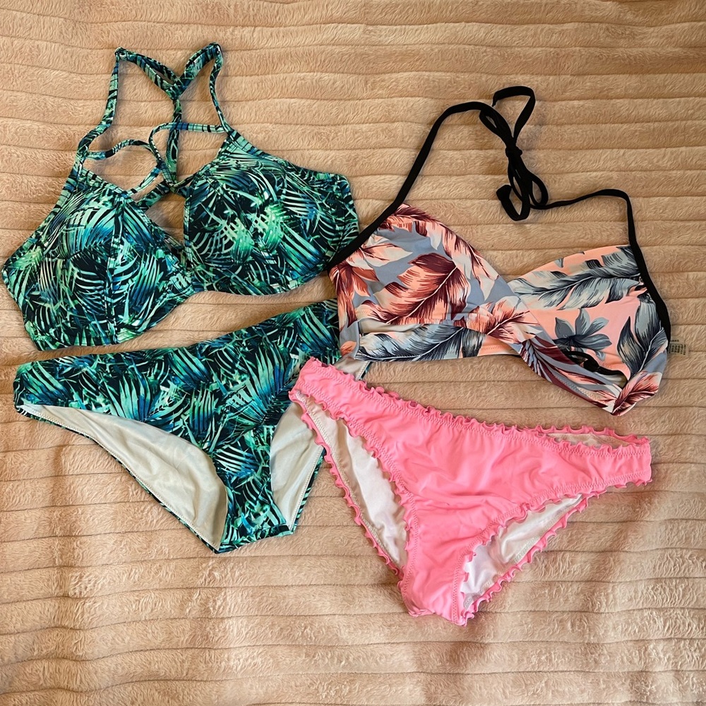 VS pink bikini bundle